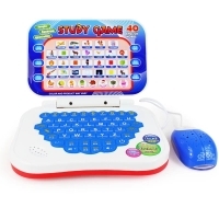 鼠標點讀機 兒童早教新選擇，筆記本電腦造型玩具全面解析